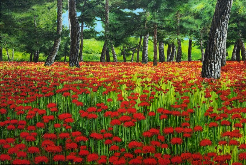 [크기변환]윤슬화가회 작품(그토록 붉은 사랑).jpg