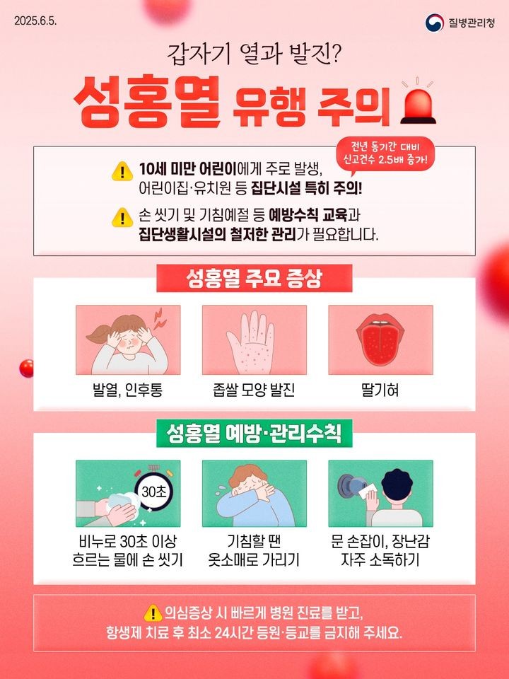 [크기변환]1-2. 관련사진(거제시, 성홍열 발생 증가에 따른 예방관리 당부).jpg
