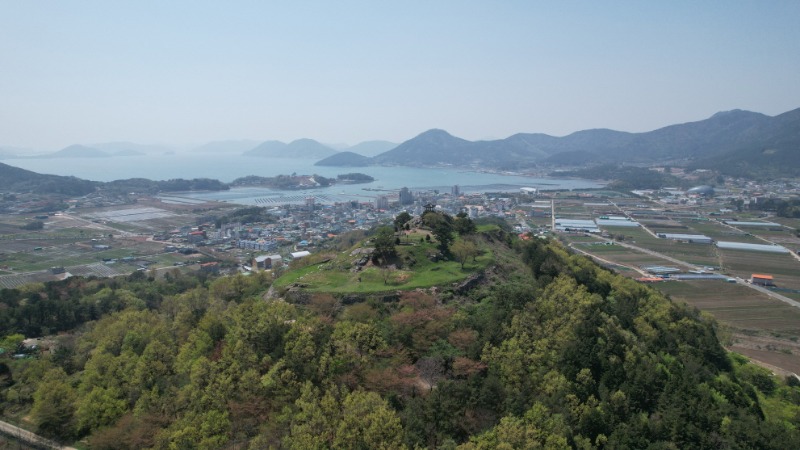 관련사진(거제 수정산성 사적 지정예고) (1).JPG