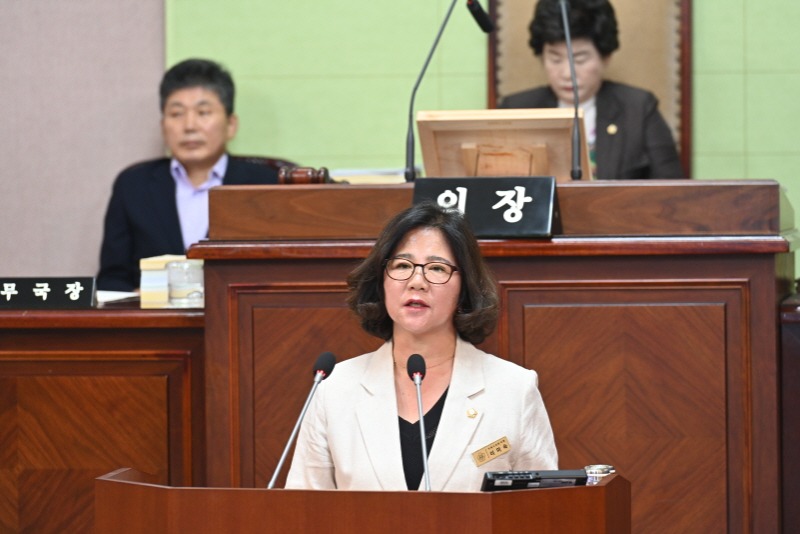 제257회 임시회 5분 자유발언_이미숙 의원.jpeg