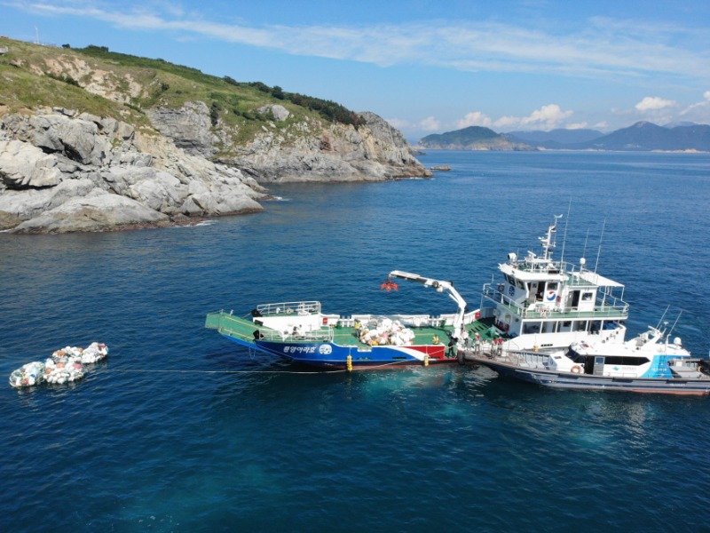 쓰레기 인양 현황.JPG