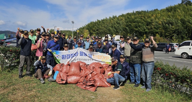 6-2. 월남전참참전자회 경남지부 거제시지회, 깨끗한 지역사회만들기 앞장서 (1).jpg
