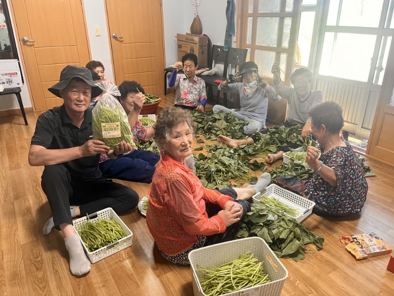 1-2. 남부면 다대마을회, 농촌어르신복지실천시범사업 추진, 어르신 일자리 창출로 활기 넘치는 마을 조성 1.JPG
