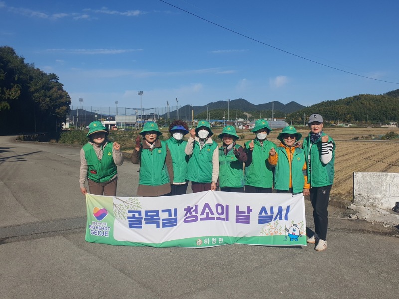 관련사진(하청면 여성민방위기동대 및 새마을부녀회, 11월 국토대청소) (1).jpg