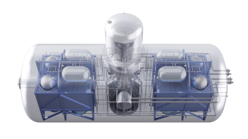 FSMR에 탑재된 원자로 격납용기(Safe Containment Vessel).jpg
