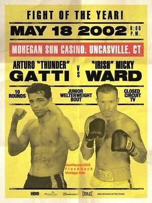 아투로 가티vs미키 워드 대전 포스터.jpg